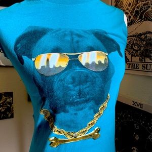 Custom created Top Dawg tee!